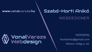 Vonalvarázs névjegy