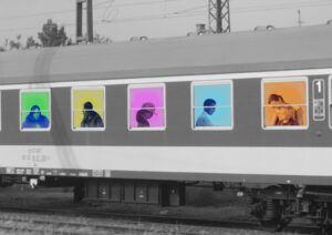 Duotone vonat