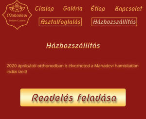 Mahadevi-házhozszállítás