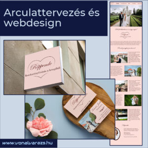 Röppende: arculattervezés és wedbesign