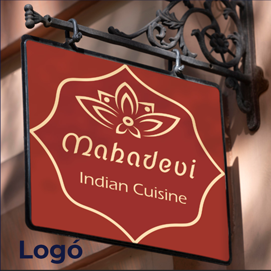 Mahadevi Étterem logó