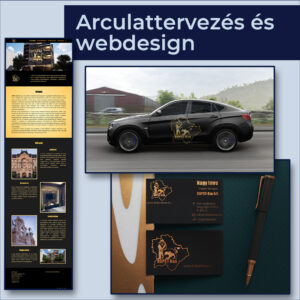 Arculattervezés és webdesign a BDPST-Bau Kft számára