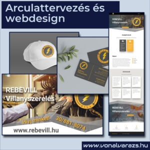 Rebevill arculattervezés és webdesign