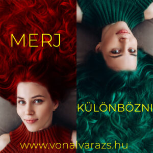 Merj különbözni, illusztráció