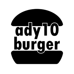 ady10 burger logó