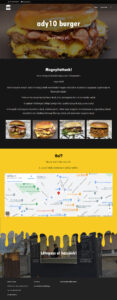 ady10 burger honlap