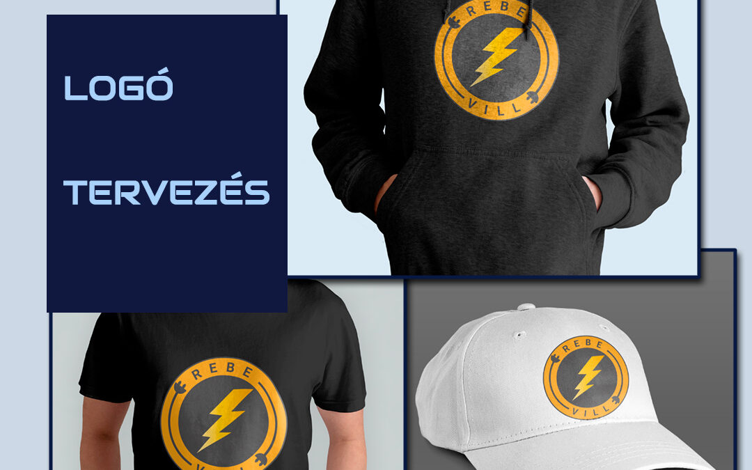 Logótervezés- Vonalvarázs Webdesign