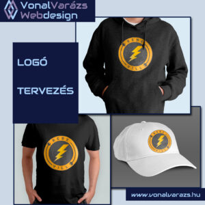 Logótervezés- Vonalvarázs Webdesign